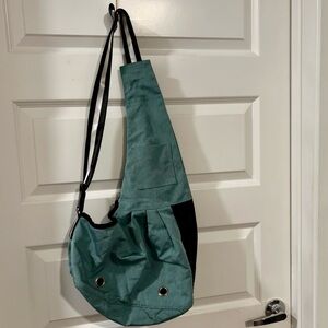 Teal Women's Crossbody Sling Bag